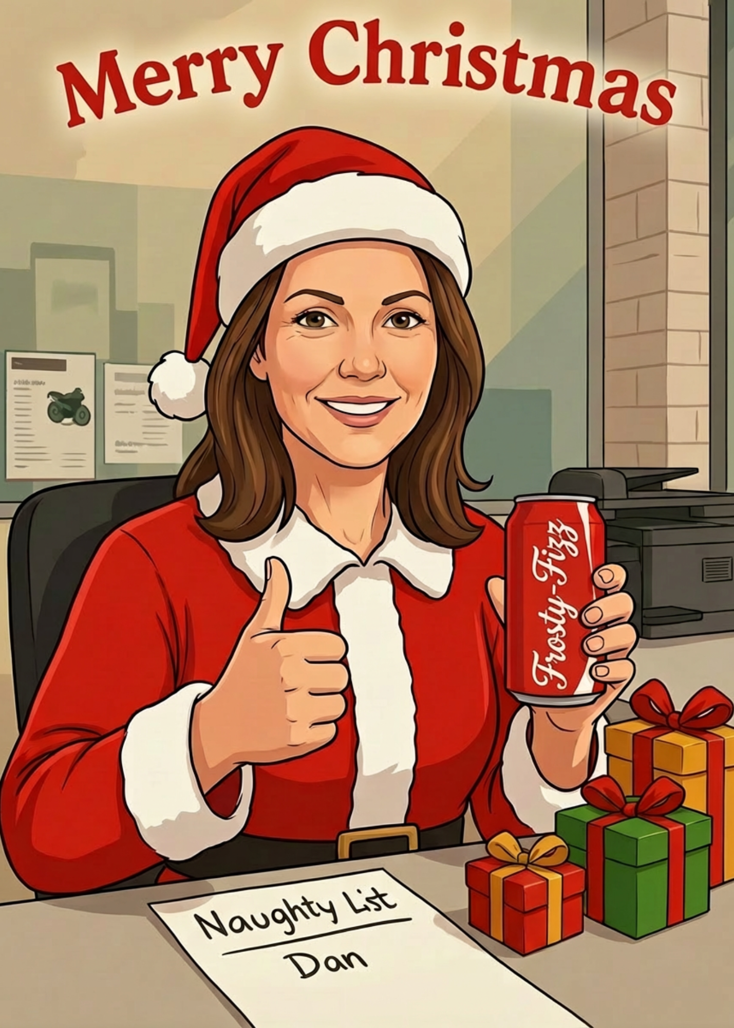 Your In Your Boss's Naughty List