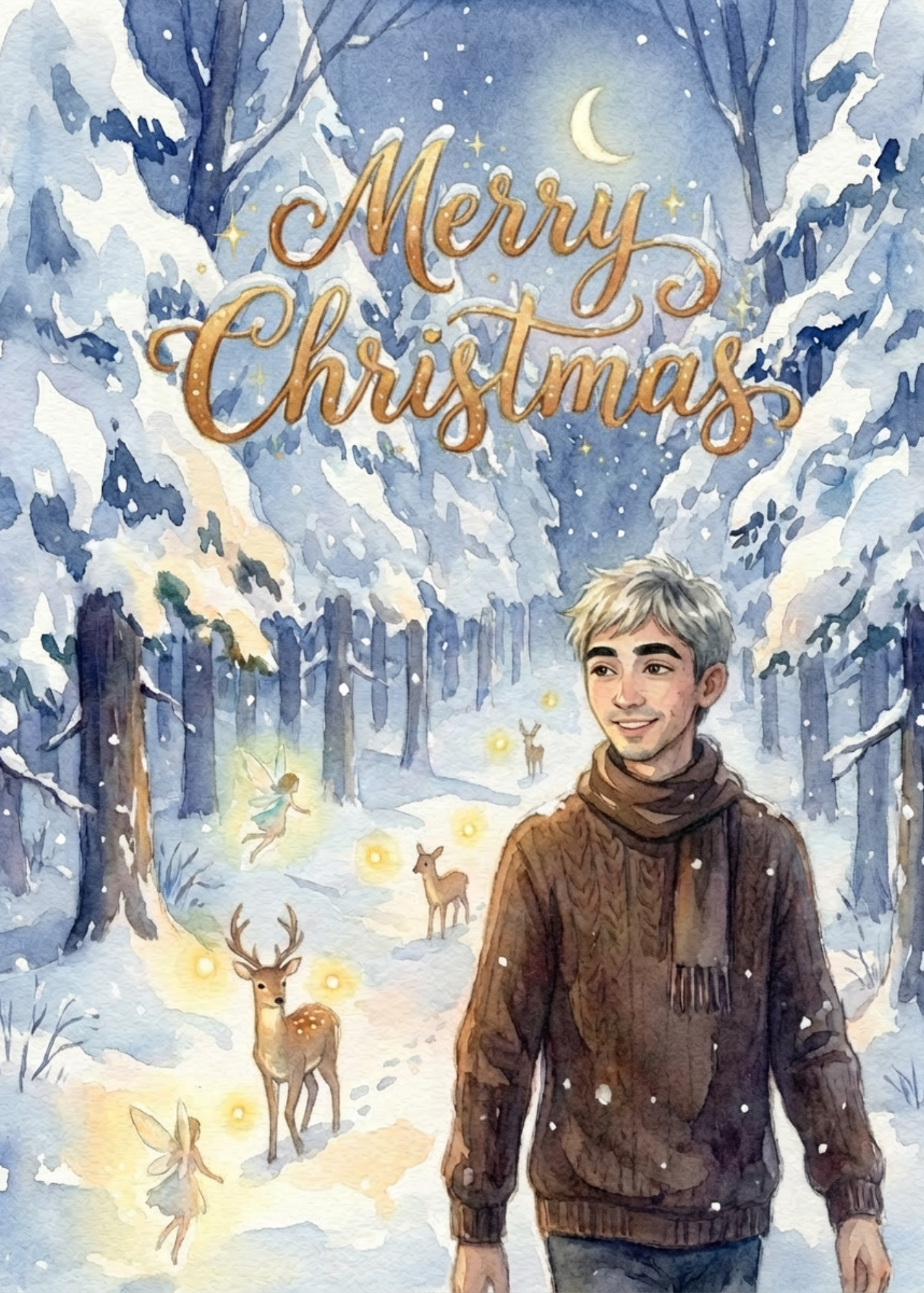 Enchanted Winter Walk