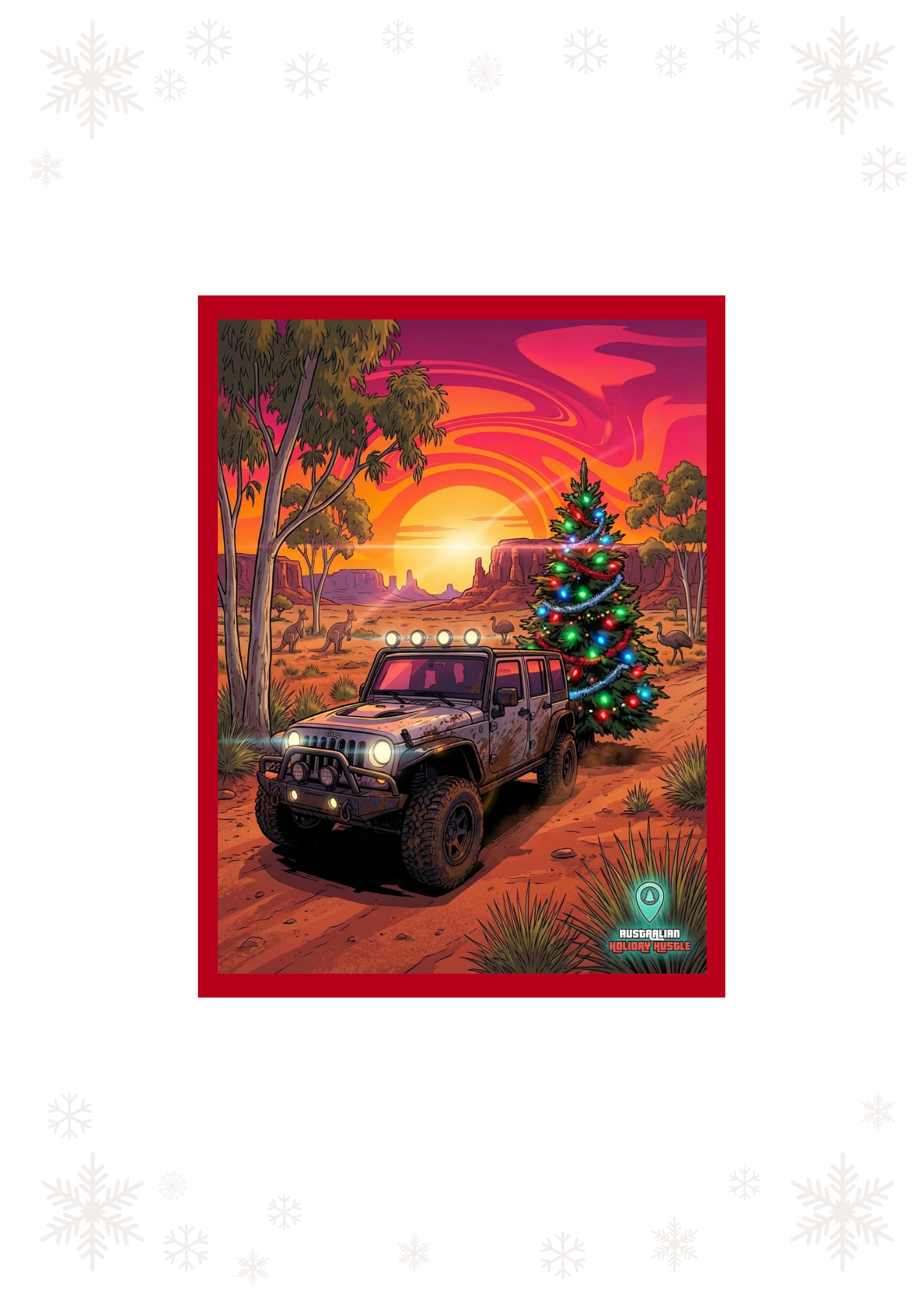 Your Car In A Holiday Hustle