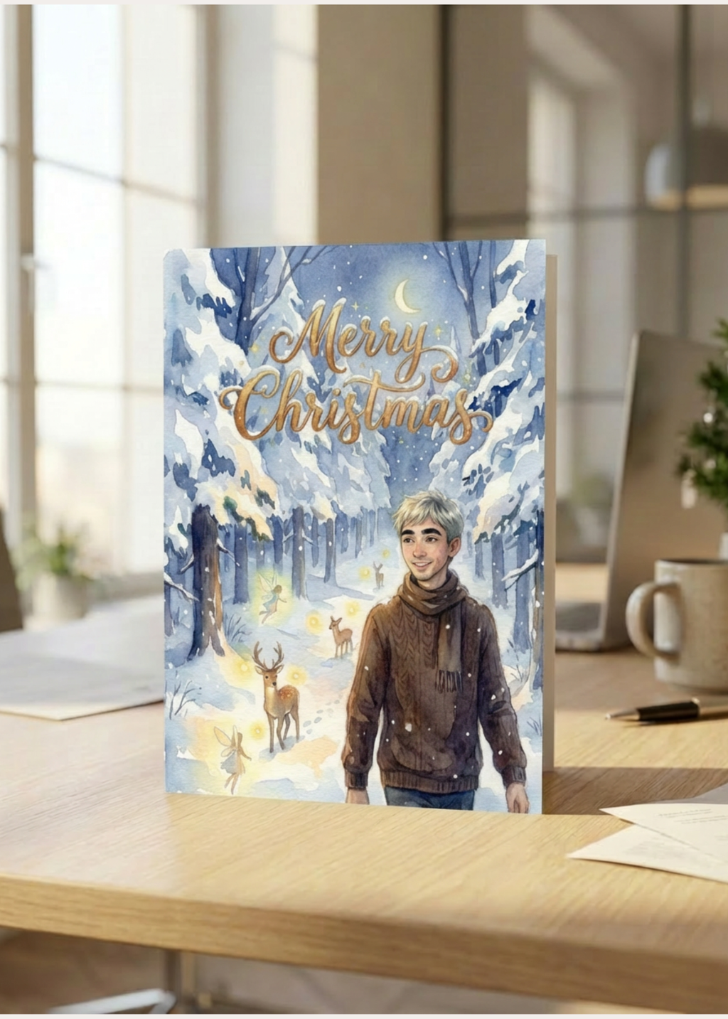 Enchanted Winter Walk