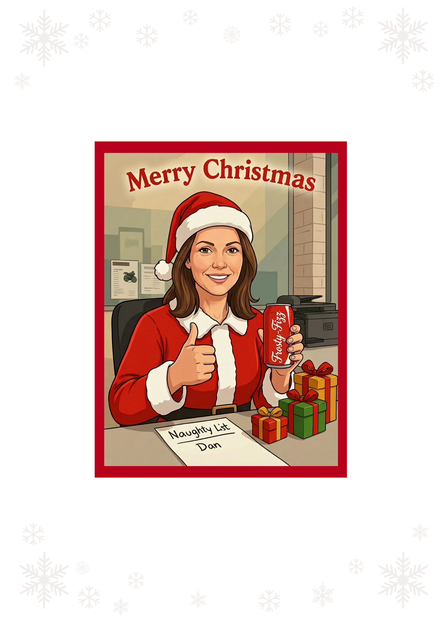 Your In Your Boss's Naughty List