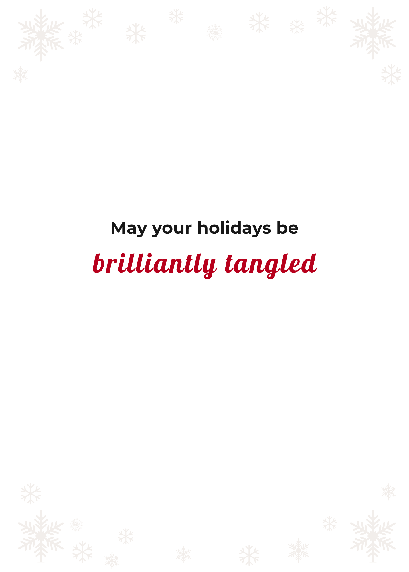 Your Face in a Claymation Holiday Mishap