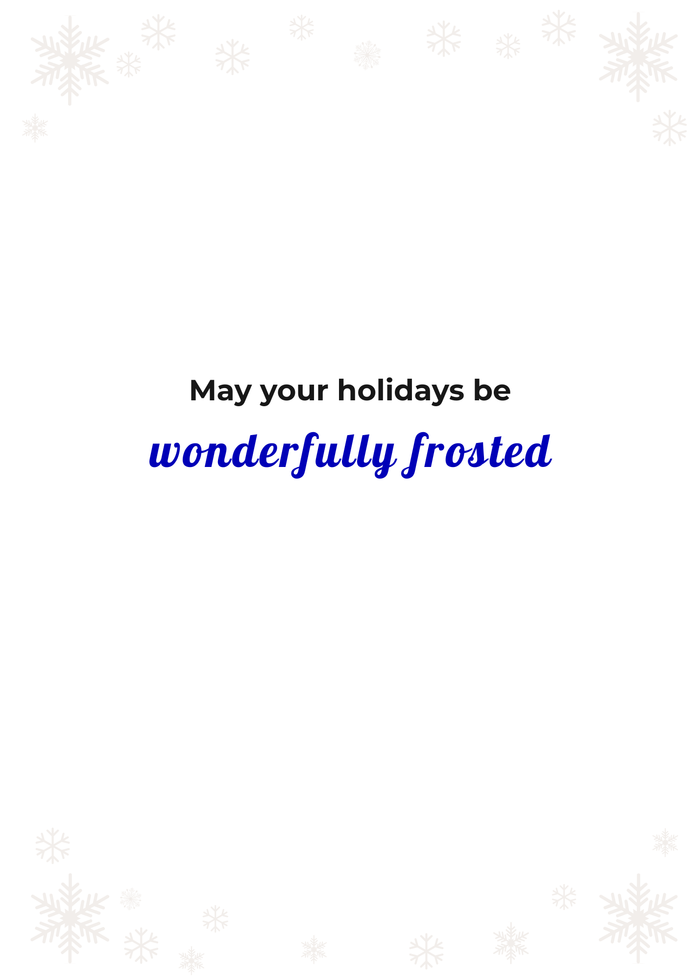 Your Face in a Snowglobe (Yes, Really)