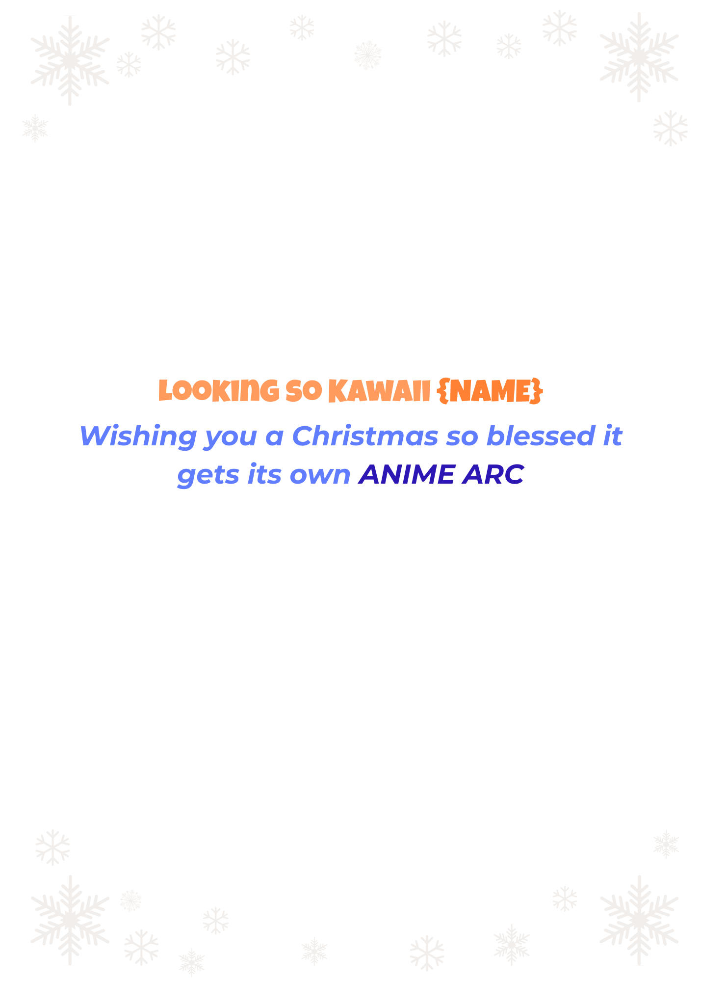 Anime and Kawaii