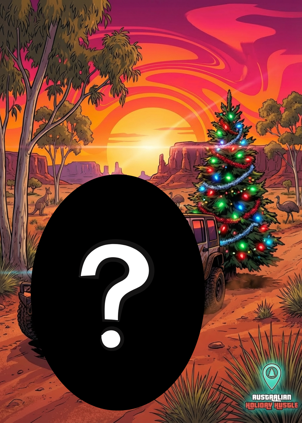 Your Car In A Holiday Hustle