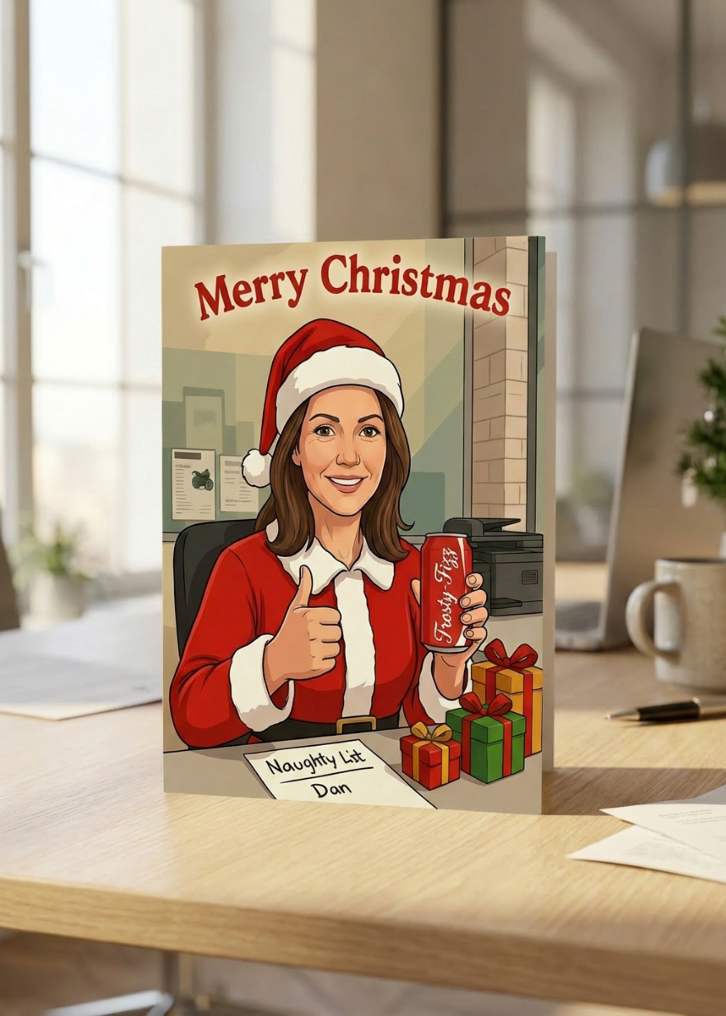 Your In Your Boss's Naughty List