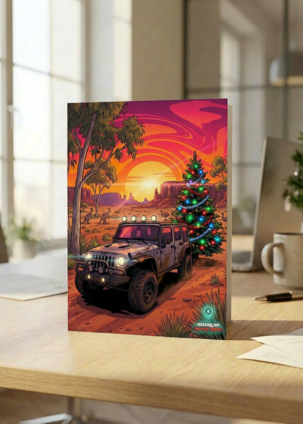 Your Car In A Holiday Hustle