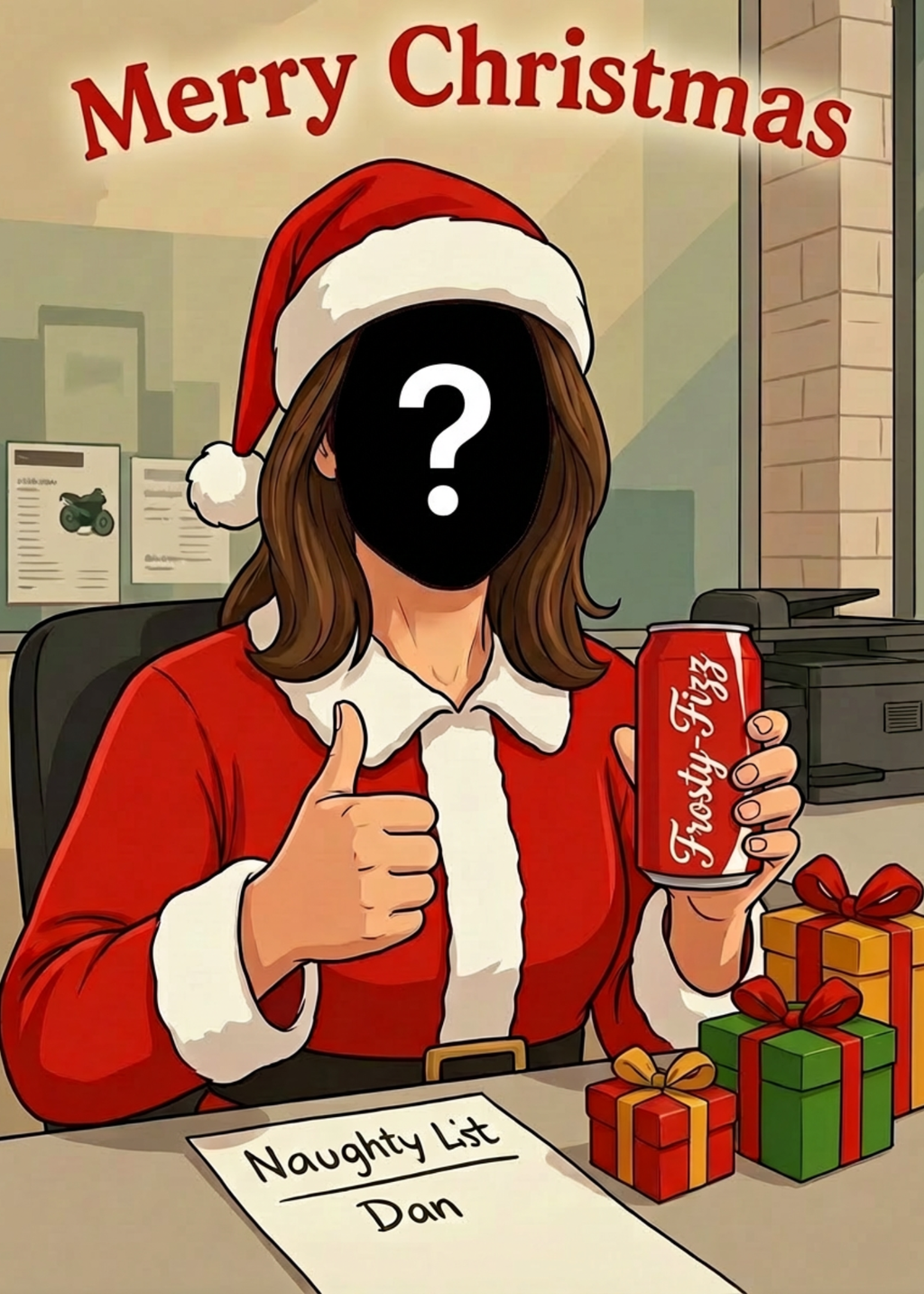 Your In Your Boss's Naughty List